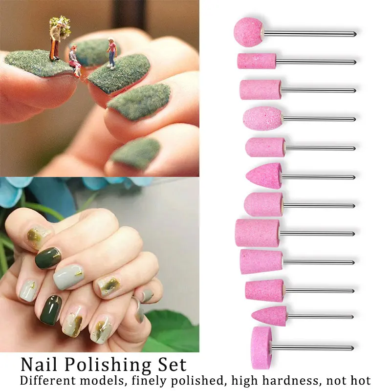 Pink Quartz 12 Pcs Kit Tool Woman Manicurist Nail Art Pedicure Grinding Head Set Polishing Head
Pink Quartz 12 Pcs Kit Tool Woman Manicurist Nail Art Pedicure Grinding Head Set Polishing Head