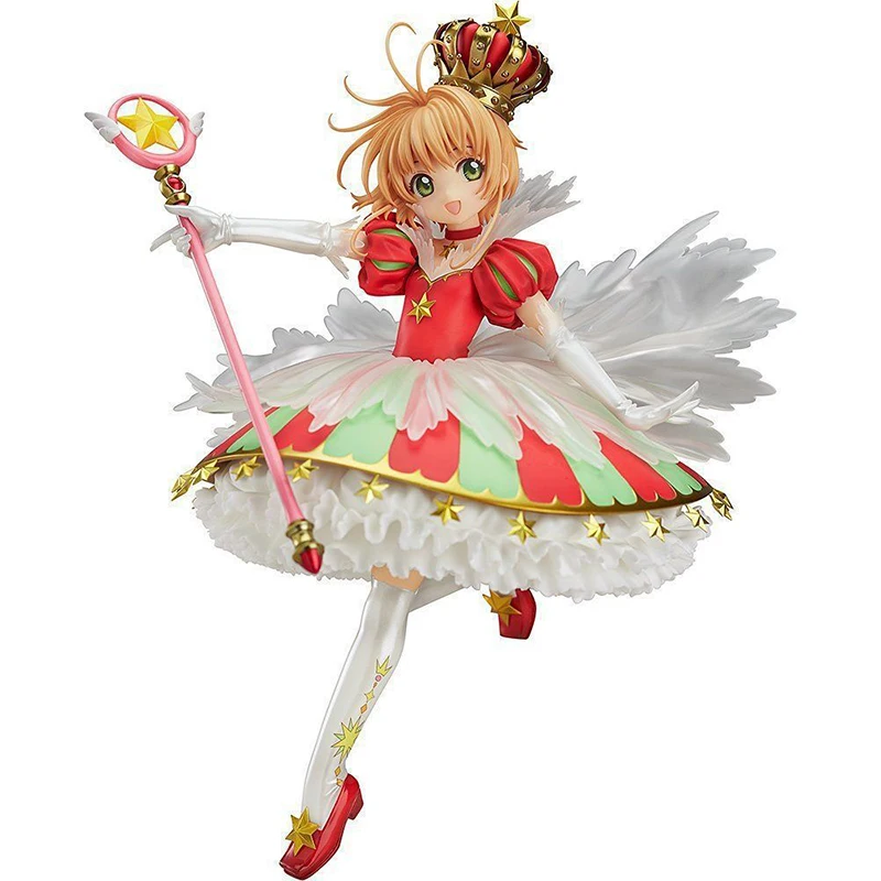 Cardcaptor Sakura Sakura Kinomoto PVC Action Figure Anime Toys Japan Anime Figure Model Toys Collection Doll Gift
Cardcaptor Sakura Sakura Kinomoto PVC Action Figure Anime Toys Japan Anime Figure Model Toys Collection Doll Gift