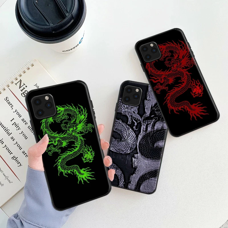 Fashion Dragon Animal Pattern TPU Phone Case For iPhone 6 6S 7 8 X XS XR 11 12 13 13 Pro Mini SE 2020 Back Cover Fundas Coque
Fashion Dragon Animal Pattern TPU Phone Case For iPhone 6 6S 7 8 X XS XR 11 12 13 13 Pro Mini SE 2020 Back Cover Fundas Coque