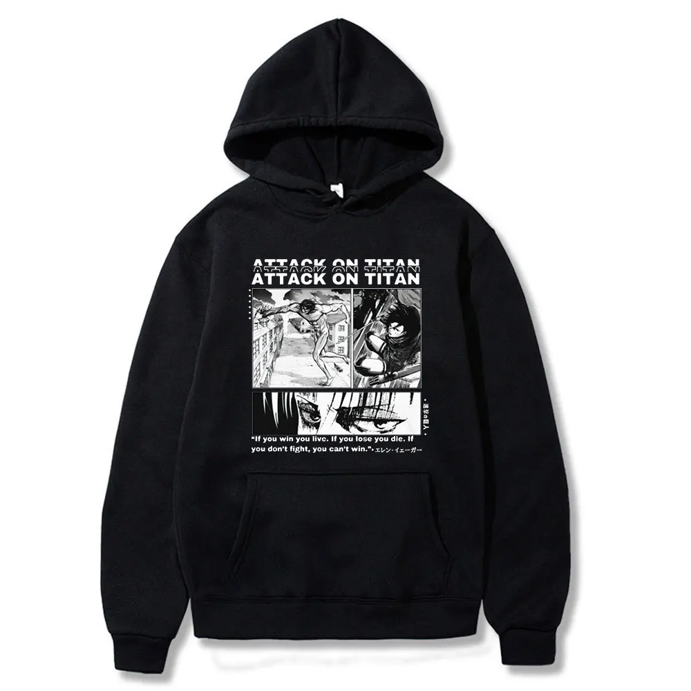 100% cotton 2021 Popular Style Clothes Funny Attack on Titan Print Fashion Casual Top Couple Long-sleeved Harajuku Streetwear
100% cotton 2021 Popular Style Clothes Funny Attack on Titan Print Fashion Casual Top Couple Long-sleeved Harajuku Streetwear