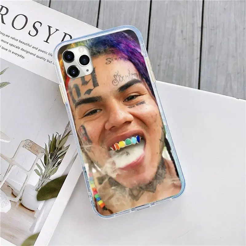American rapper Tekashi 6ix9ine 69 Phone Case for iPhone 11 12 pro XS MAX 8 7 6 6S Plus X 5S SE 2020 XR
American rapper Tekashi 6ix9ine 69 Phone Case for iPhone 11 12 pro XS MAX 8 7 6 6S Plus X 5S SE 2020 XR