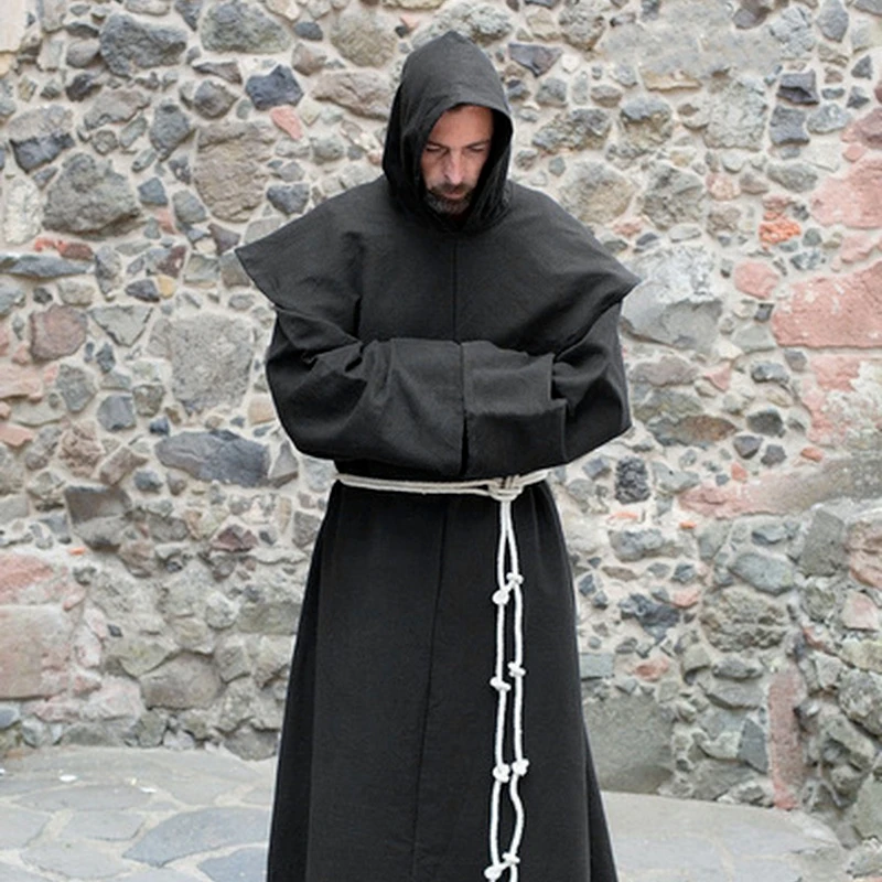 2021 New Men's Fashion Retro Muslim Clothing Solid Color Floor Hoodie Jacket Men's Party Clothing Cosplay Costume XL
2021 New Men's Fashion Retro Muslim Clothing Solid Color Floor Hoodie Jacket Men's Party Clothing Cosplay Costume XL