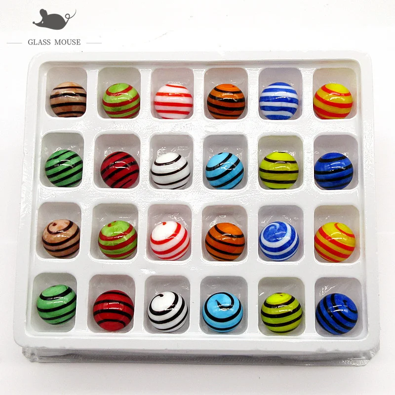 16mm Handmade Glass Marbles Balls Charms Home Decor accessories for Fish Tank Vase Aquarium game Toys for Kids Children 24PCS
16mm Handmade Glass Marbles Balls Charms Home Decor accessories for Fish Tank Vase Aquarium game Toys for Kids Children 24PCS