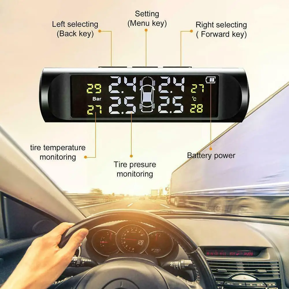 Система контроля давления на солнечной батарее, TPMS система контроля давления в шинах, 1 комплект
Система контроля давления на солнечной батарее, TPMS система контроля давления в шинах, 1 комплект