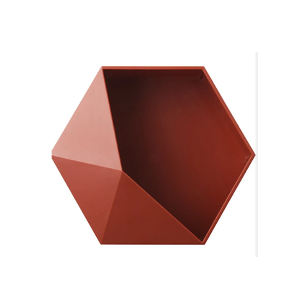 Creative Decorative Shelf Living Room Wall-Mounted Geometric Free Punch Wall Decorations Bathroom Shelf
Creative Decorative Shelf Living Room Wall-Mounted Geometric Free Punch Wall Decorations Bathroom Shelf