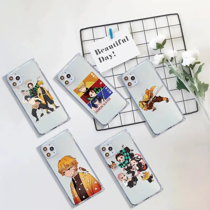 Anime Kurama Demon Slayer Phone Case For iPhone 7 8 11 12 X XS XR MINI Pro Max Plus Clear Square Transparent 
Anime Kurama Demon Slayer Phone Case For iPhone 7 8 11 12 X XS XR MINI Pro Max Plus Clear Square Transparent