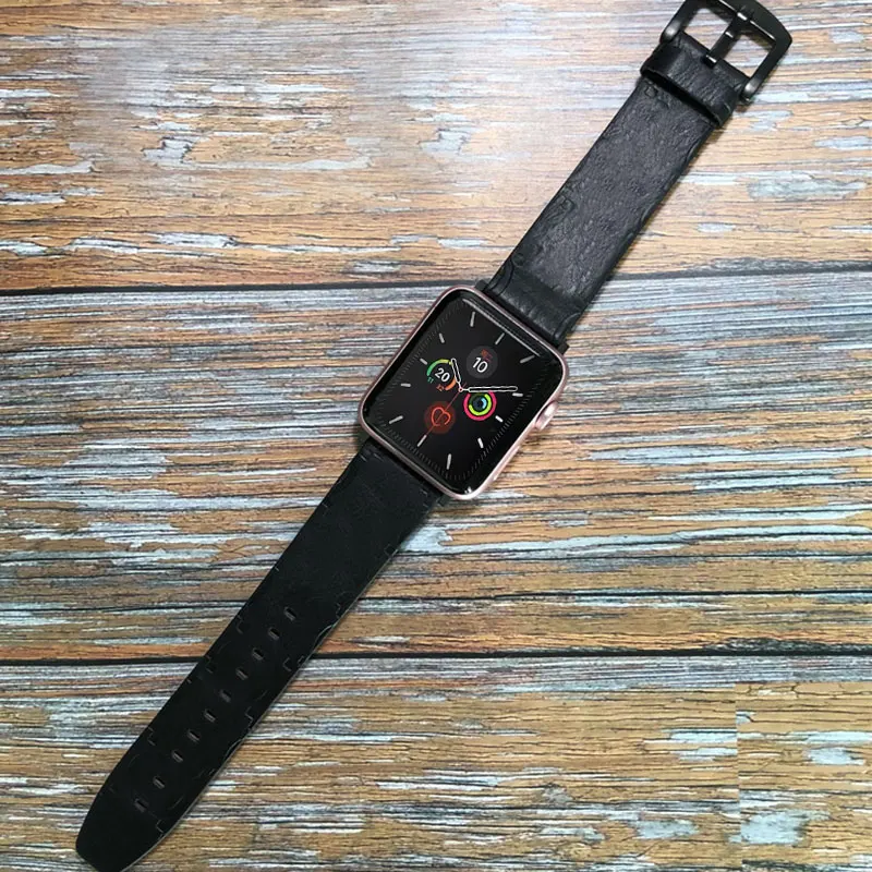 Genuine Leather strap for apple watch Band 40mm 44mm watchband 38mm 42mm belt bracelet Correa for iwatch Series 6 SE 5 4 3 strap
Genuine Leather strap for apple watch Band 40mm 44mm watchband 38mm 42mm belt bracelet Correa for iwatch Series 6 SE 5 4 3 strap