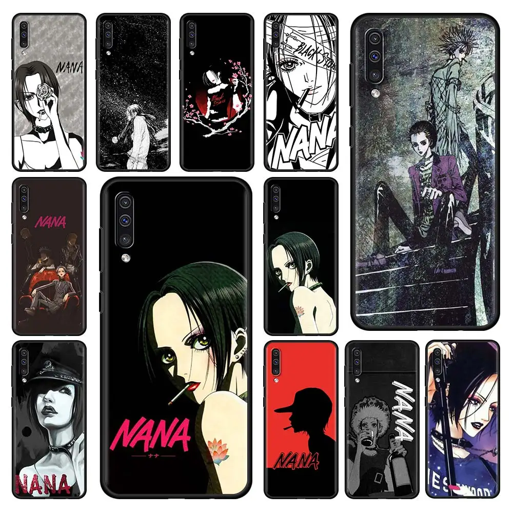 Anime NaNa Osaki Case for Samsung A90 5G A50 A30 A10 A10e A10s A40 A20e A20s A30s A50s A60 A70 A70s A80 A20 Black Soft Couqe
Anime NaNa Osaki Case for Samsung A90 5G A50 A30 A10 A10e A10s A40 A20e A20s A30s A50s A60 A70 A70s A80 A20 Black Soft Couqe