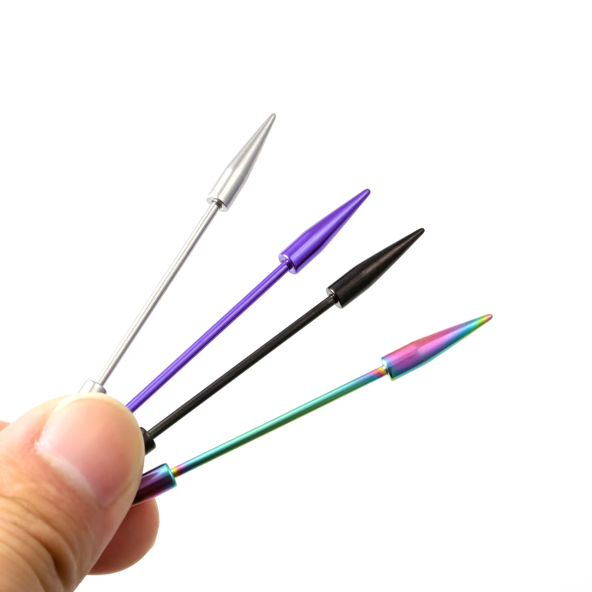 4Pcs Stainless Steel Heart Industrial Piercing Arrow Industrial Barbell Crystal Industrial Piercing Bar Bulk Cartilge Earring
4Pcs Stainless Steel Heart Industrial Piercing Arrow Industrial Barbell Crystal Industrial Piercing Bar Bulk Cartilge Earring