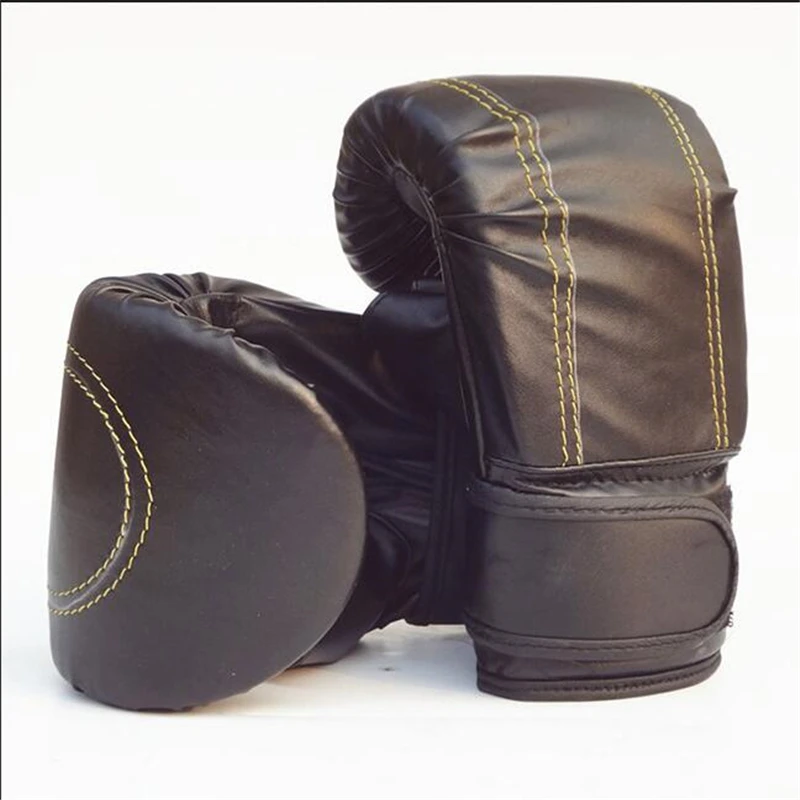Adult Men Women Kids A Pair PU Leather Kick Boxing Gloves Karate Muay Thai MMA Boxing Gloves
Adult Men Women Kids A Pair PU Leather Kick Boxing Gloves Karate Muay Thai MMA Boxing Gloves