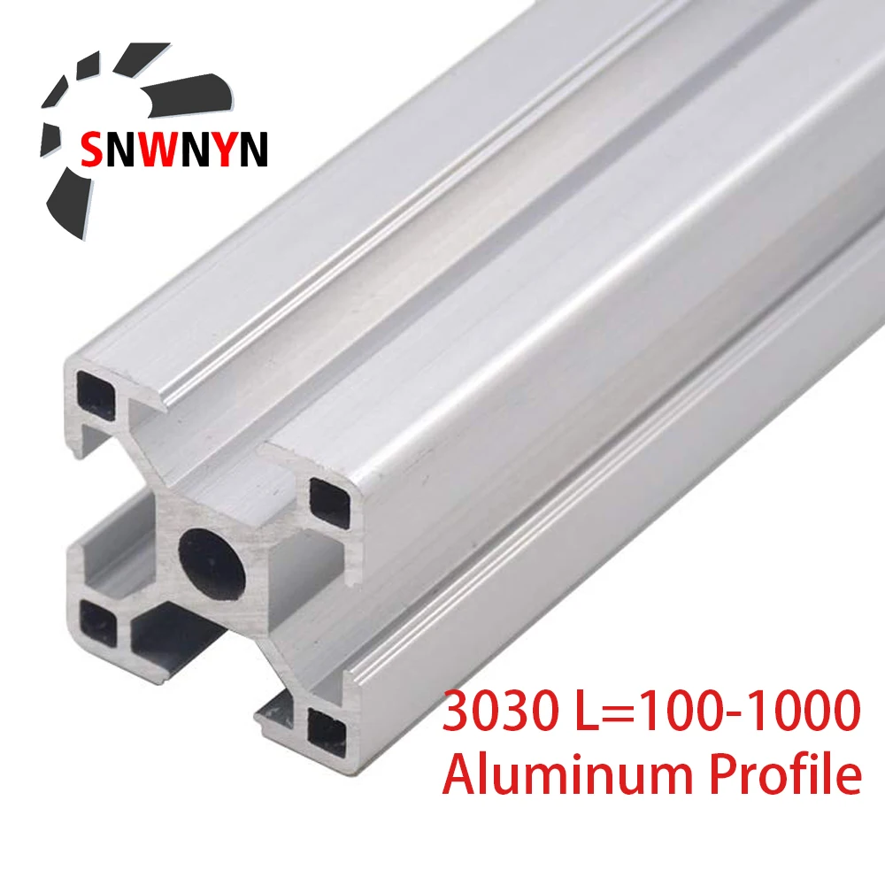 CNC 3D Printer Parts 3030 Aluminum Profile European Standard 100 1000mm Anodized Linear Rail Aluminum Profile Extrusion 3030 1PC
CNC 3D Printer Parts 3030 Aluminum Profile European Standard 100 1000mm Anodized Linear Rail Aluminum Profile Extrusion 3030 1PC