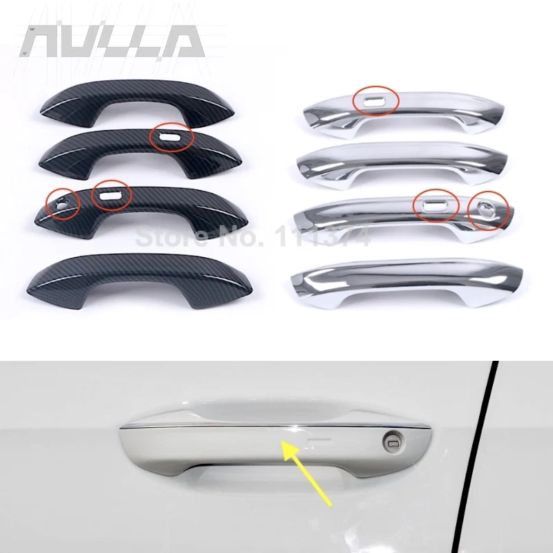 For Volkswagen VW Golf 8 MK8 R 2021 2022 Carbon Look Chrome Car Exterior Door Handle Decoration Cover Sticker Trim Accessories
For Volkswagen VW Golf 8 MK8 R 2021 2022 Carbon Look Chrome Car Exterior Door Handle Decoration Cover Sticker Trim Accessories