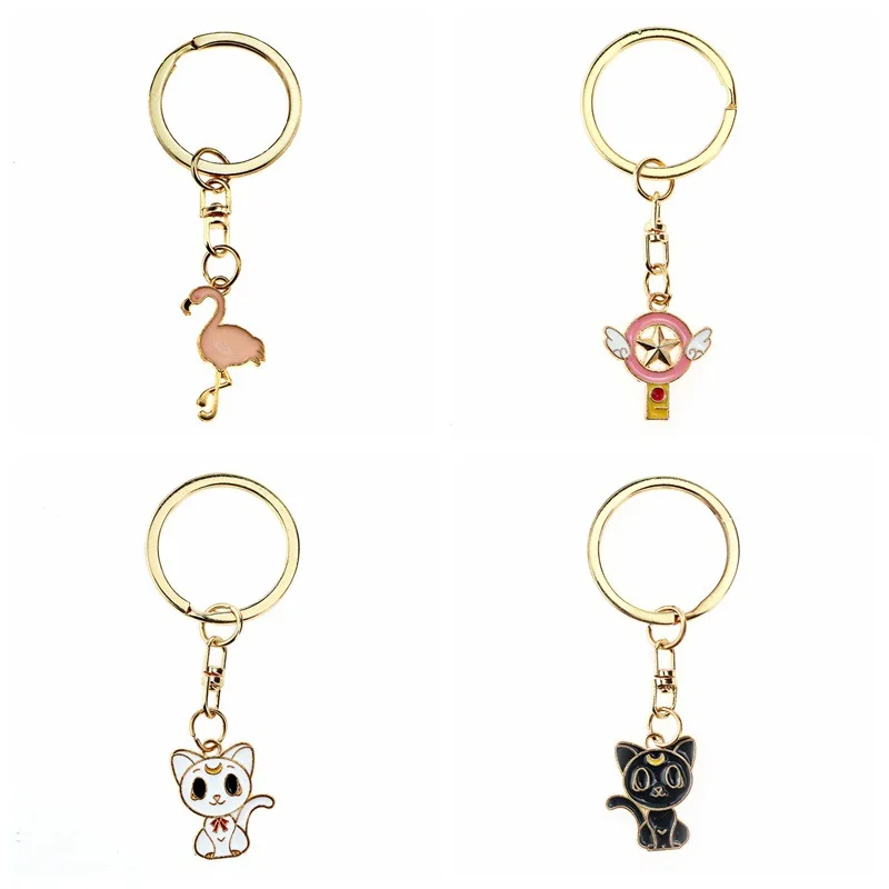 Young Girl Cherry Star Wings Bird Head Cane Keychains Soft Cute Sister Animation Key Chains Backpack Pendant Key Rings
Young Girl Cherry Star Wings Bird Head Cane Keychains Soft Cute Sister Animation Key Chains Backpack Pendant Key Rings