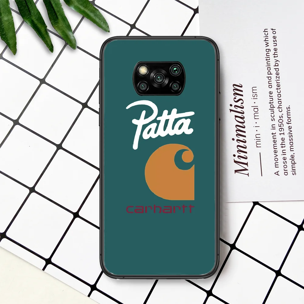 American Clothing Brand Carhartts Phone Case For Xiaomi Mi Note 10 A3 9 MAX 3 A2 8 9 Lite Pro Ultra black Cell Soft Bumper Trend
American Clothing Brand Carhartts Phone Case For Xiaomi Mi Note 10 A3 9 MAX 3 A2 8 9 Lite Pro Ultra black Cell Soft Bumper Trend