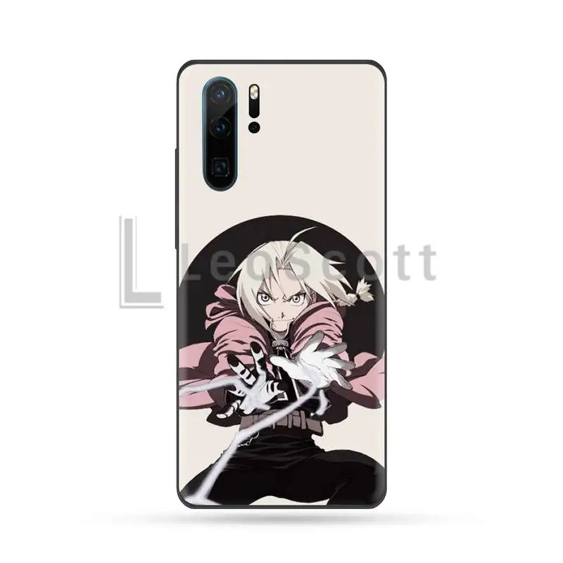 Fullmetal Alchemist Brotherhood Phone Case Funda For Huawei P9 P10 P20 P30 Lite 2016 2017 2019 plus pro P smart
Fullmetal Alchemist Brotherhood Phone Case Funda For Huawei P9 P10 P20 P30 Lite 2016 2017 2019 plus pro P smart