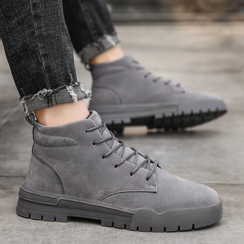 Sapato Casual Casual Shoes Men Zapatos Informales De Hombre Sapatos For Fashion Men's Boots Botas Home Man Leather
Sapato Casual Casual Shoes Men Zapatos Informales De Hombre Sapatos For Fashion Men's Boots Botas Home Man Leather