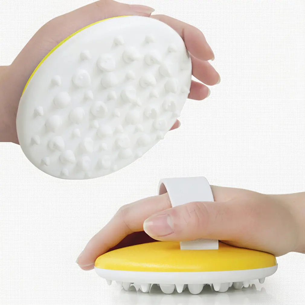 Massage Refreshing Bath Massage Brush Household Bath Brush Whole Body Silicone To Remove Orange Peel And Dredge
Massage Refreshing Bath Massage Brush Household Bath Brush Whole Body Silicone To Remove Orange Peel And Dredge