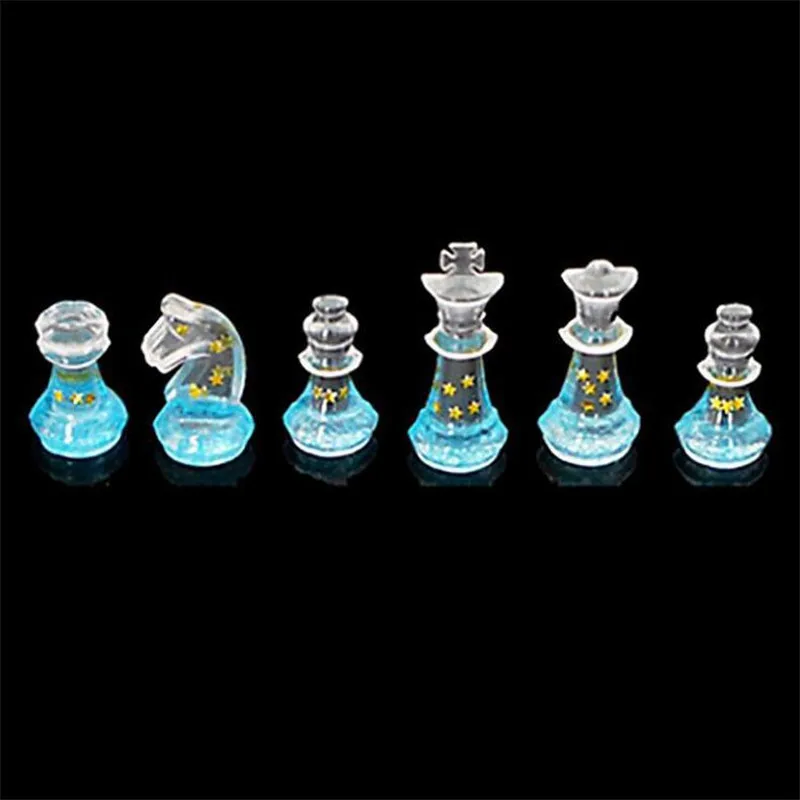 Silicone Mold For Resin International Chess Shape Silicone uv Resin DIY Clay Epoxy Resin Pendant Molds
Silicone Mold For Resin International Chess Shape Silicone uv Resin DIY Clay Epoxy Resin Pendant Molds