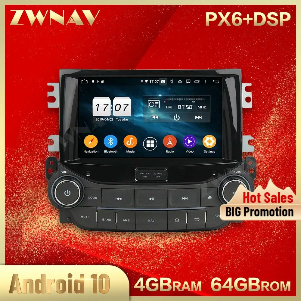 2 din Android 10,0 экран Автомобильный мультимедийный плеер для CHEVROLET MALIBU 2013 2014 2015 Видео Аудио Радио Стерео GPS навигация головное устройство
2 din Android 10,0 экран Автомобильный мультимедийный плеер для CHEVROLET MALIBU 2013 2014 2015 Видео Аудио Радио Стерео GPS навигация головное устройство