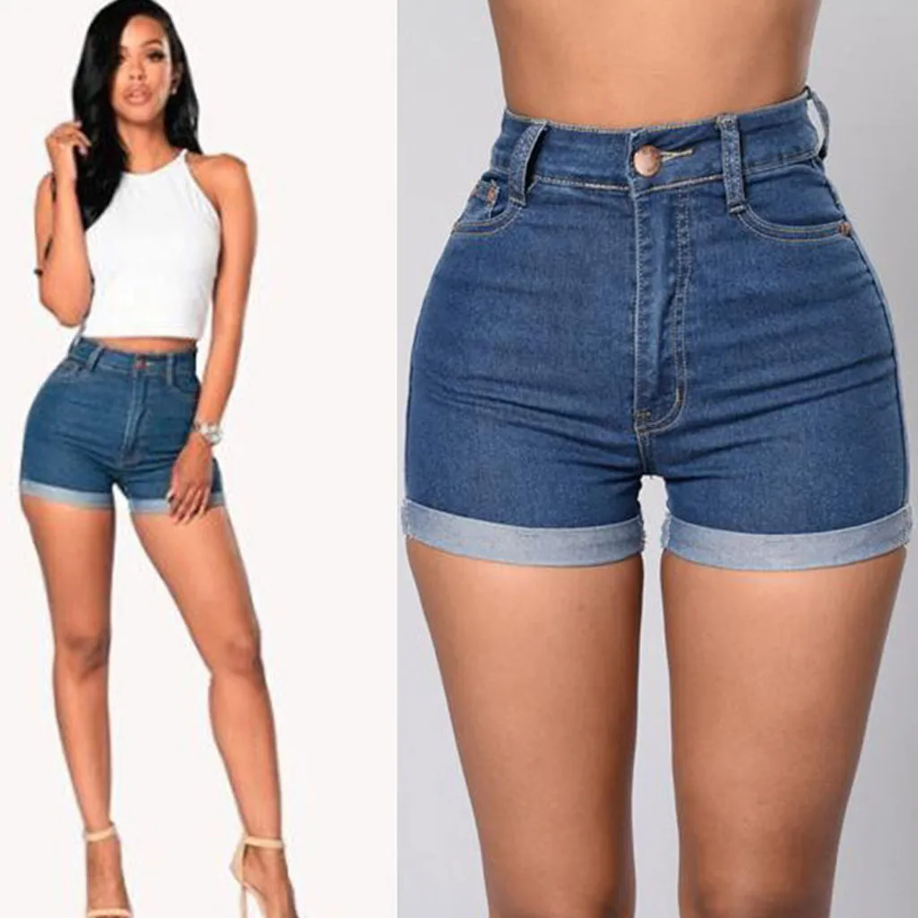 Women Summer Shorts Sexy Jeans High Waist Slim Splice Denim Shorts Beach Bottom Blue Egde Shorts Sexy Shorts
Women Summer Shorts Sexy Jeans High Waist Slim Splice Denim Shorts Beach Bottom Blue Egde Shorts Sexy Shorts