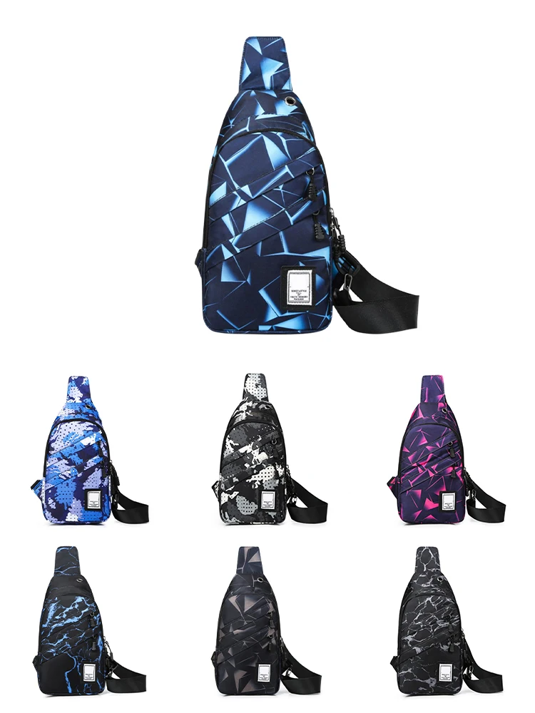 Chest Bag Male Ins New Fashion Of Messenger Bag Light Outdoor Sports And Leisure Couple Backpack Shoulder Bag Multifunction
Chest Bag Male Ins New Fashion Of Messenger Bag Light Outdoor Sports And Leisure Couple Backpack Shoulder Bag Multifunction