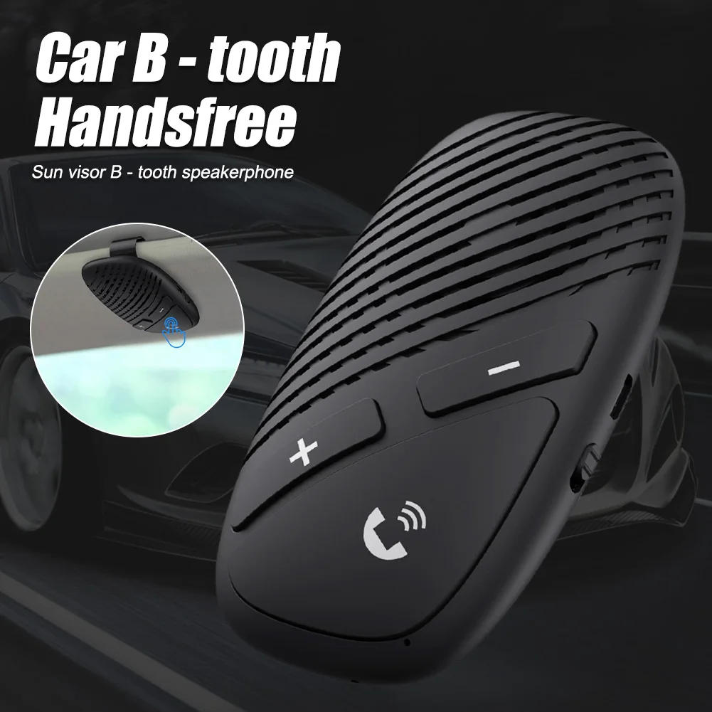 Автомобильный козырек от солнца, беспроводной динамик громкой связи, Bluetooth-совместимость, 5,0 аудио, автомобильный комплект, громкий динамик,...
Автомобильный козырек от солнца, беспроводной динамик громкой связи, Bluetooth-совместимость, 5,0 аудио, автомобильный комплект, громкий динамик,...