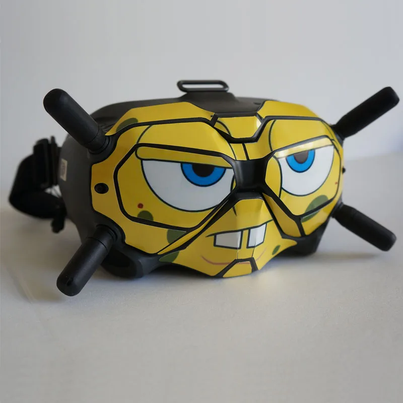 DJI FPV Sticker decal skin protective cover DJI goggles FPV accessories carbon fiber stickers customizable patterns DJI FPV V2
DJI FPV Sticker decal skin protective cover DJI goggles FPV accessories carbon fiber stickers customizable patterns DJI FPV V2