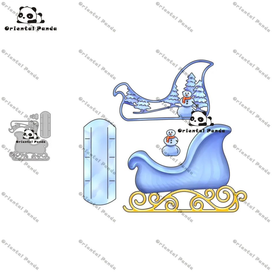 New Dies 2020 Christmas Sleigh Metal Cutting Dies diy Dies photo album cutting dies Scrapbooking Stencil stamps metal dies
New Dies 2020 Christmas Sleigh Metal Cutting Dies diy Dies photo album cutting dies Scrapbooking Stencil stamps metal dies