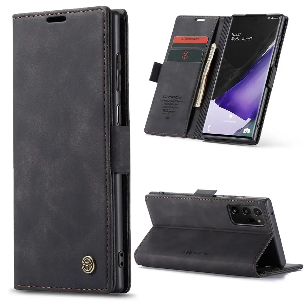 Classical Leather Wallet Case For Samsung Not 20 Note 20 Ultra Cases Retro Full Protective Pouch Cover
Classical Leather Wallet Case For Samsung Not 20 Note 20 Ultra Cases Retro Full Protective Pouch Cover