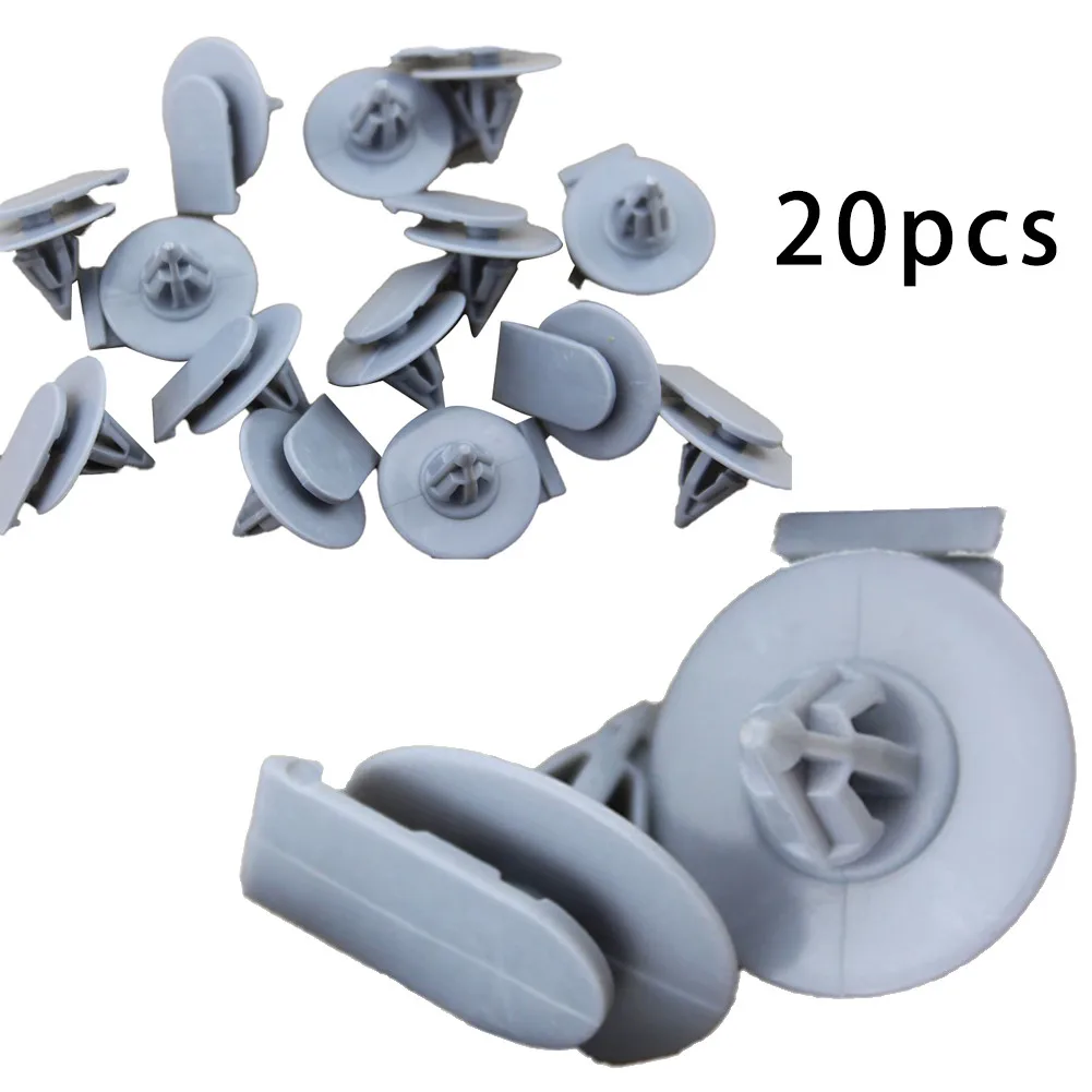 Side Skirt Bumper Cover Clip Front Fender Door For Mini Cooper S 2002-2012 Grey Nylon New
Side Skirt Bumper Cover Clip Front Fender Door For Mini Cooper S 2002-2012 Grey Nylon New