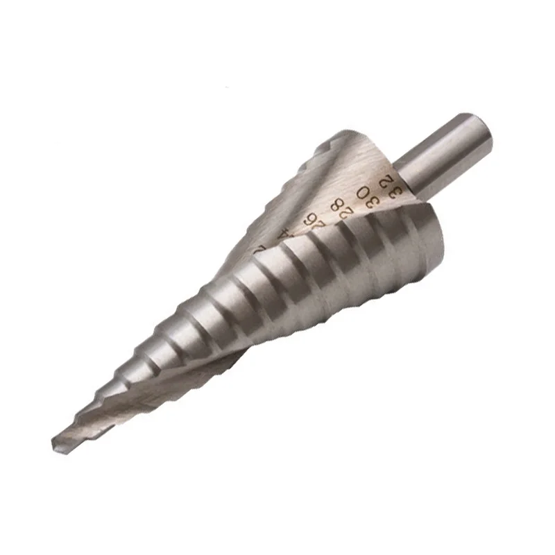 4-12mm 4-20mm 4-32mm HSS Straight Groove Step Drill Bit Set Titanium Coated Wood Metal Hole Cutter Core Drill Bit Set
4-12mm 4-20mm 4-32mm HSS Straight Groove Step Drill Bit Set Titanium Coated Wood Metal Hole Cutter Core Drill Bit Set