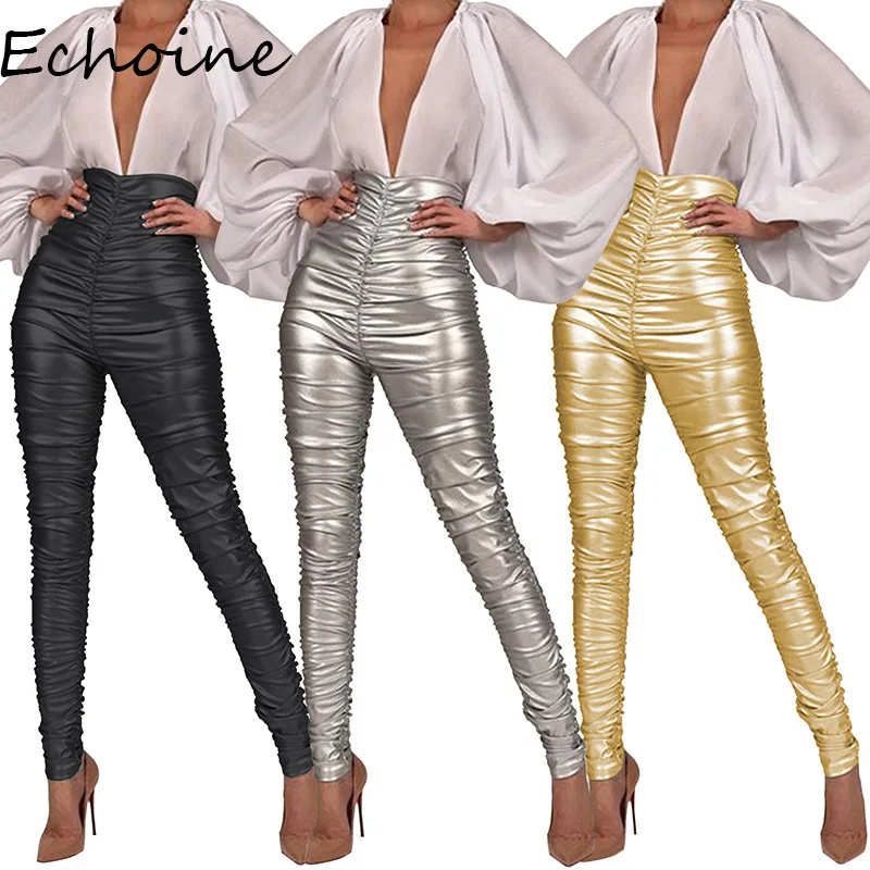 Casual Pants Women Streetwear Trousers Women Pleated Pants Long Pencil Bodycon Pants 2019 Autumn And Winter Women Clothing
Casual Pants Women Streetwear Trousers Women Pleated Pants Long Pencil Bodycon Pants 2019 Autumn And Winter Women Clothing