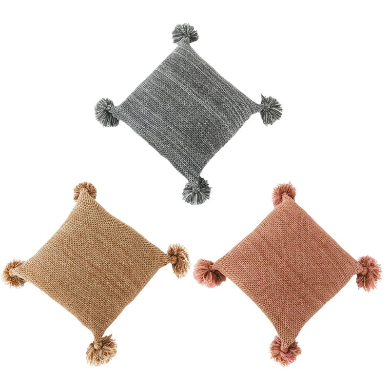 Нордический современный вязаный чехол для диванной подушки с кисточками кроше простой однотонный декоративный квадратный чехол для дивана кровати
Нордический современный вязаный чехол для диванной подушки с кисточками кроше простой однотонный декоративный квадратный чехол для дивана кровати