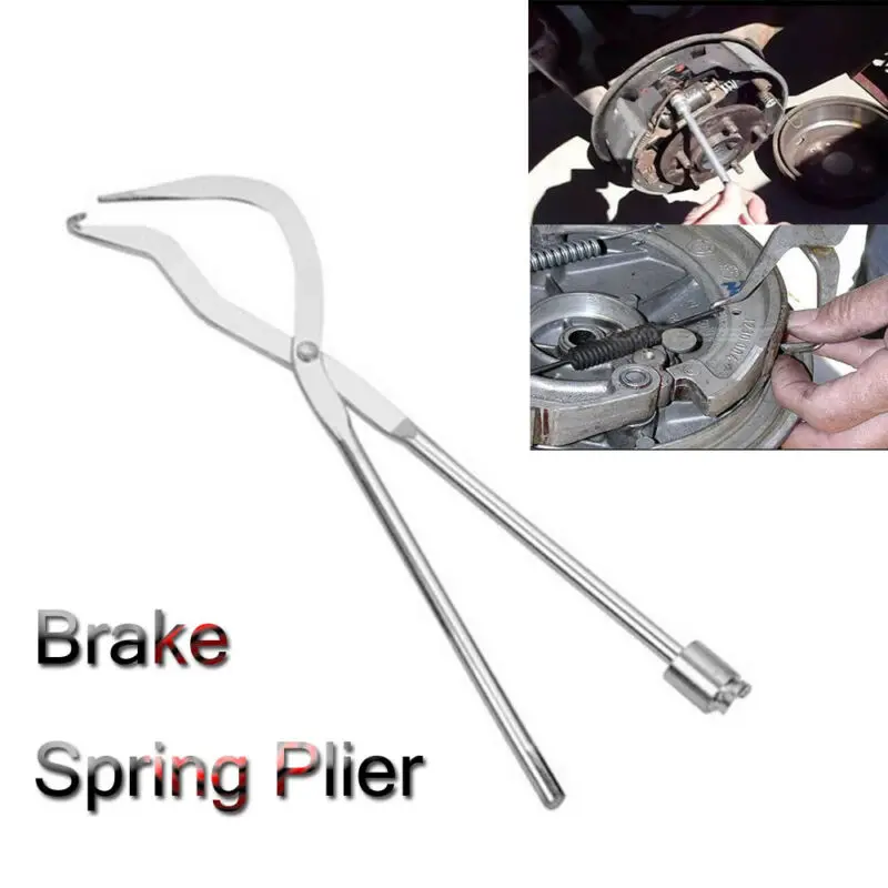 Shoe Brake Spring Clamp 310MM Automotive For Car Repair Hand Tools Installation Plier Tool Pliers Accessories High Quality
Shoe Brake Spring Clamp 310MM Automotive For Car Repair Hand Tools Installation Plier Tool Pliers Accessories High Quality