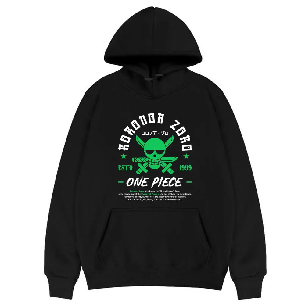 Japan Manga One Piece Hoodie Roronoa Zoro Print Logo Hooded Sweatshirt Spring Autumn Men Women Harajuku Oversized Loose Hoodies
Japan Manga One Piece Hoodie Roronoa Zoro Print Logo Hooded Sweatshirt Spring Autumn Men Women Harajuku Oversized Loose Hoodies