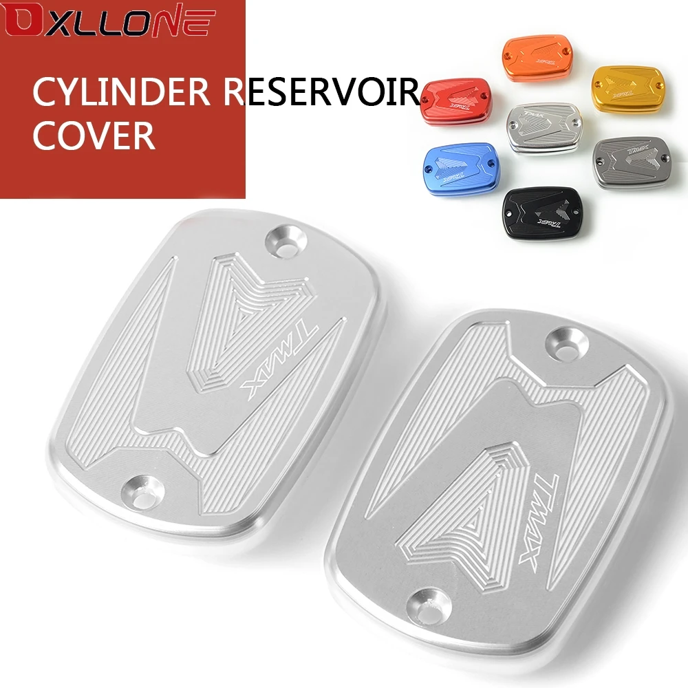 For YAMAHA TMAX 530/500 T-MAX 530/500 TMAX500 530 Motorcycle Brake Fluid Fuel Reservoir Tank Cap Cover Cylinder Reservoir Cover
For YAMAHA TMAX 530/500 T-MAX 530/500 TMAX500 530 Motorcycle Brake Fluid Fuel Reservoir Tank Cap Cover Cylinder Reservoir Cover