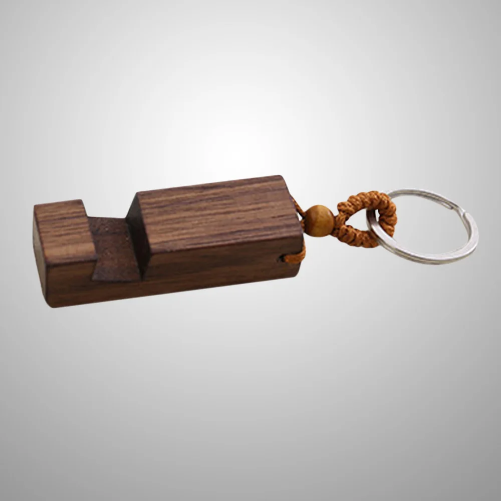 Creative Mobile Phone Stand Keychain Universal Desktop Phone Bracket Keyring Wooden Phone Stand Portable Smartphone Holder (Ligh
Creative Mobile Phone Stand Keychain Universal Desktop Phone Bracket Keyring Wooden Phone Stand Portable Smartphone Holder (Ligh