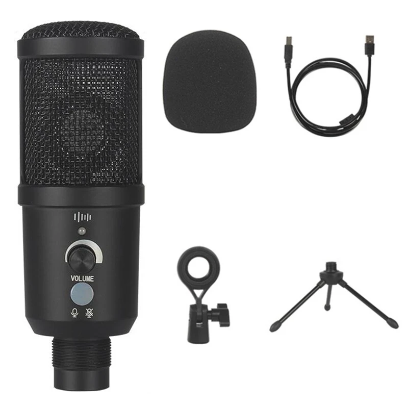 Professional BM-66 Karaoke Microphone for Singing Condenser Microphone for Computer Studio Recording Braodcasting
Professional BM-66 Karaoke Microphone for Singing Condenser Microphone for Computer Studio Recording Braodcasting