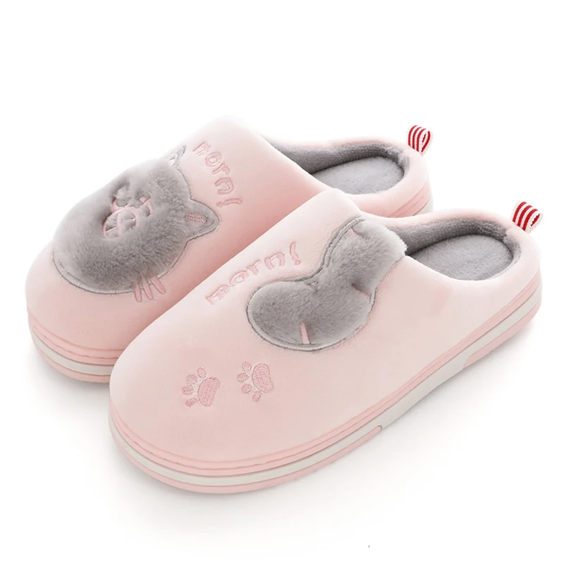Cartoon Slippers Women Indoor Home Slippers For Women Men Cute Furry Slippers Ladies Comfortable Non-Slip Female Shoes Footwear
Cartoon Slippers Women Indoor Home Slippers For Women Men Cute Furry Slippers Ladies Comfortable Non-Slip Female Shoes Footwear