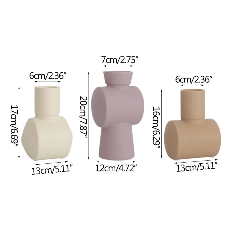 Strongwell Creative Morandi Ceramic Vase Hydroponic Device Home Decoration Flower Arrangement European Modern Crafts Decorations
Strongwell Creative Morandi Ceramic Vase Hydroponic Device Home Decoration Flower Arrangement European Modern Crafts Decorations