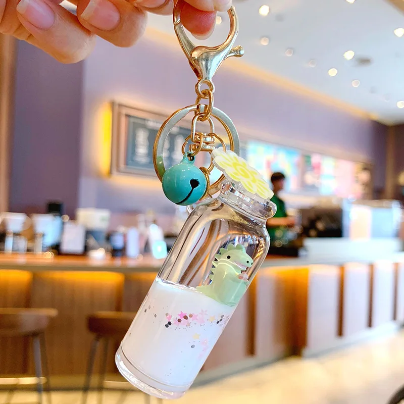 The Same Style Web Celebrity Floating Milk Mouse Key Chain Korean Version Of The Creative Key Chain Bag Pouch Wholesale
The Same Style Web Celebrity Floating Milk Mouse Key Chain Korean Version Of The Creative Key Chain Bag Pouch Wholesale