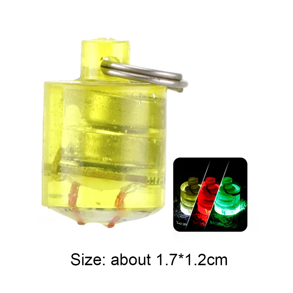 Underwater Mini Electronic Fishing Light Fish Attraction Lamp Lure LED Flashing Fishing Light Squid Bait Lures Lamp
Underwater Mini Electronic Fishing Light Fish Attraction Lamp Lure LED Flashing Fishing Light Squid Bait Lures Lamp