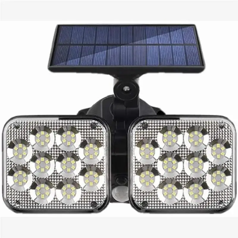 Outdoor Solar Wall Light 120 LED Motion Sensor Wall Light Waterproof 3 Mode Night Light for Outdoor Pathway Yard Garden
Outdoor Solar Wall Light 120 LED Motion Sensor Wall Light Waterproof 3 Mode Night Light for Outdoor Pathway Yard Garden