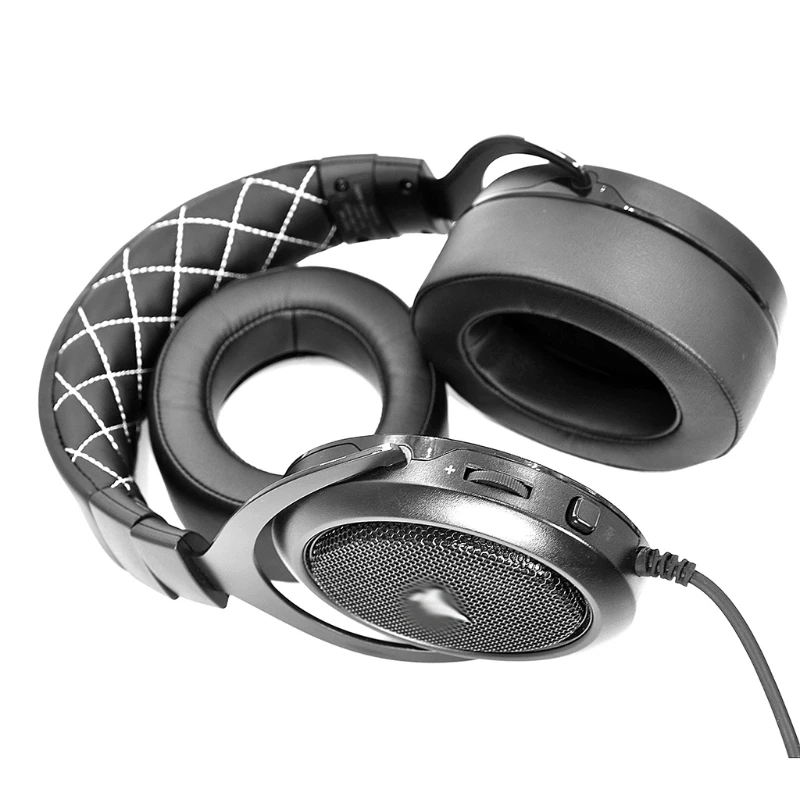 2021 New Leather Headband Cushion Ear Pads Cover forCorsair HS50 Pro HS60 Pro Headphones
2021 New Leather Headband Cushion Ear Pads Cover forCorsair HS50 Pro HS60 Pro Headphones