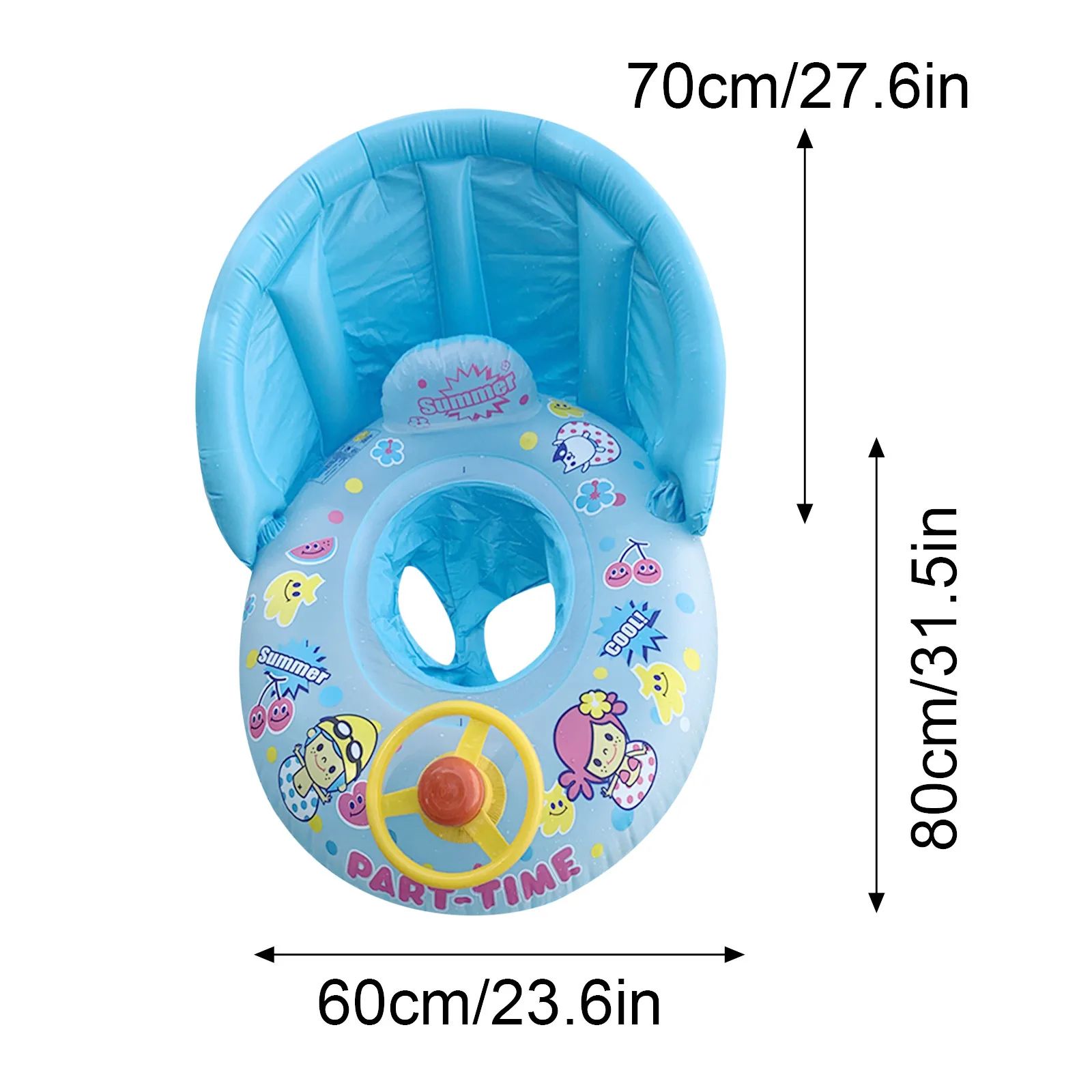 Baby Pool Float Toys Baby Relaxing Swim With Awning Float Infant Pool Children Swimming Trainer Waist Float For Kids 2021
Baby Pool Float Toys Baby Relaxing Swim With Awning Float Infant Pool Children Swimming Trainer Waist Float For Kids 2021