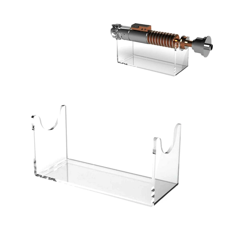 for Star Wars Lightsaber Transparent Display Stand / Acrylic Display Stand / Lightsaber Holder 
for Star Wars Lightsaber Transparent Display Stand / Acrylic Display Stand / Lightsaber Holder