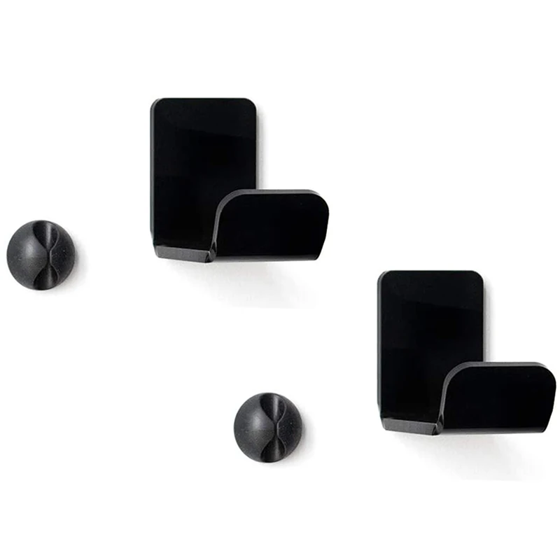 HOT-Controller Holder Headphone Headset Stand Hanger Wall Mount Set of 2 No Drilling Required Universal Headphone Holder
HOT-Controller Holder Headphone Headset Stand Hanger Wall Mount Set of 2 No Drilling Required Universal Headphone Holder