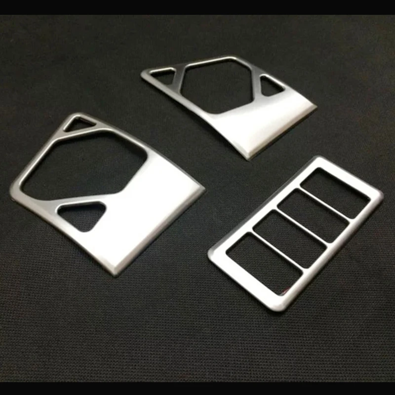 ABS Matte For Nissan X-trail T31 2008-2013 Dashboard Air Condition Vent Outlet Cover Fog Lamp Control Switch Cover Trim 3pcs
ABS Matte For Nissan X-trail T31 2008-2013 Dashboard Air Condition Vent Outlet Cover Fog Lamp Control Switch Cover Trim 3pcs
