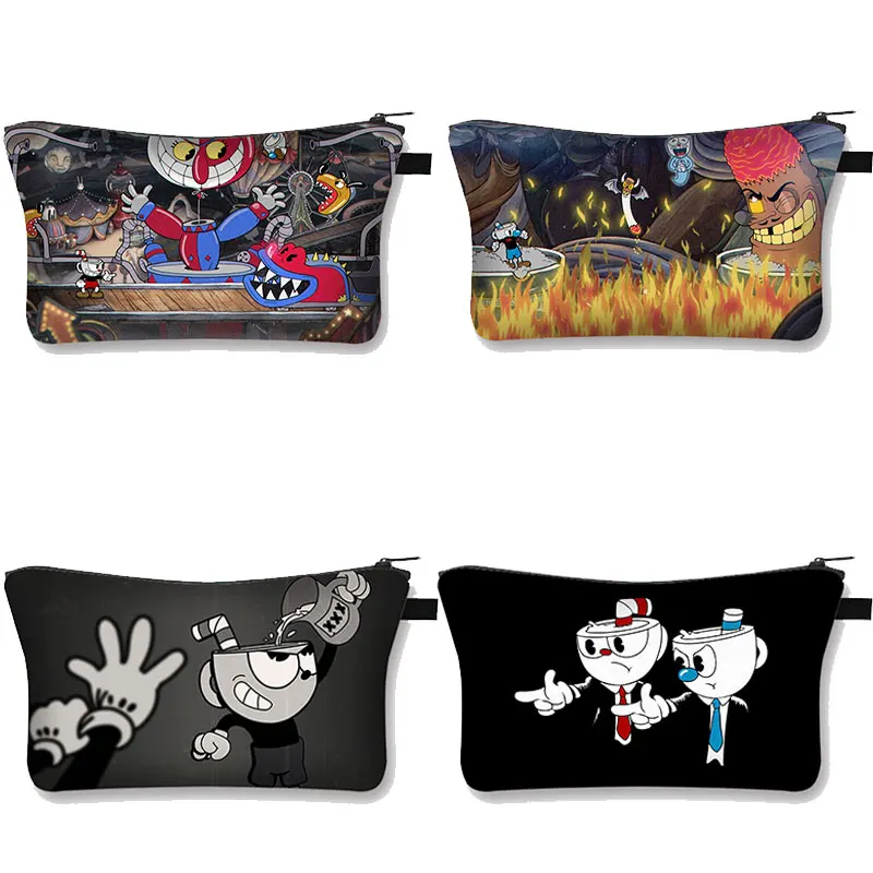 Милая комиксная косметичка с мультяшным принтом Cuphead Mughead, женская косметичка для девушек, мини косметичка, подарок
Милая комиксная косметичка с мультяшным принтом Cuphead Mughead, женская косметичка для девушек, мини косметичка, подарок