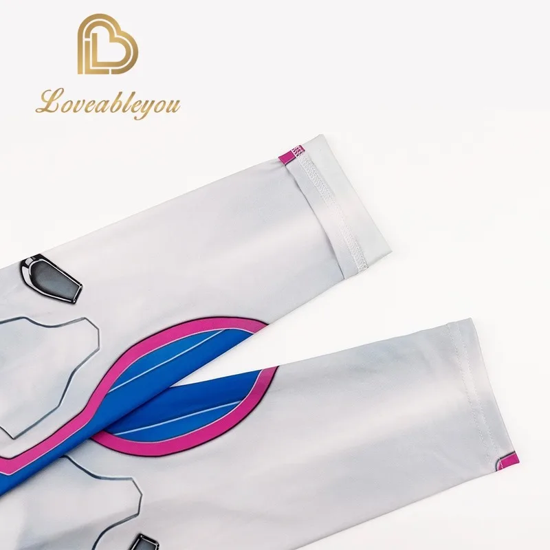 OW Cosplay Costume DVA Cosplay Jumpsuit Zentai Bodysuit Women Halloween Carnival Stage Costume Party Adult B142-035
OW Cosplay Costume DVA Cosplay Jumpsuit Zentai Bodysuit Women Halloween Carnival Stage Costume Party Adult B142-035